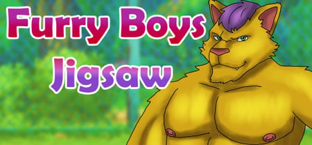 Furry Boys Jigsaw banner