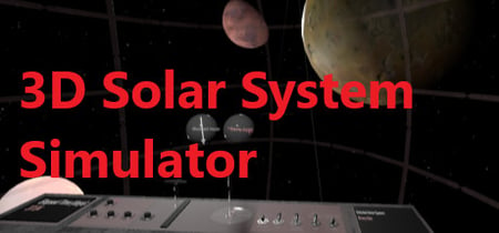 3D Solar System Simulator banner