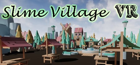 Slime Village VR banner