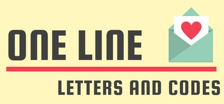 One Line: Letters and Codes banner