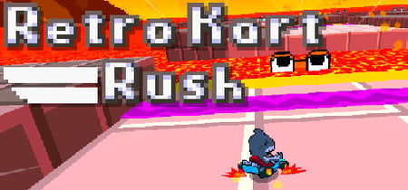 Retro Kart Rush banner