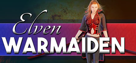 Elven Warmaiden banner