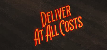 Deliver At All Costs banner