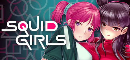 SQUID GIRLS 18+ banner