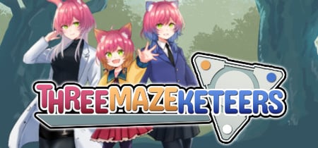 Three Mazeketeers banner