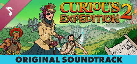 Curious Expedition 2 Soundtrack banner