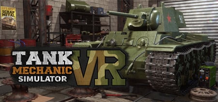 Tank Mechanic Simulator VR Playtest banner