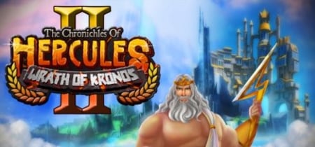 The Chronicles of Hercules II - Wrath of Kronos banner