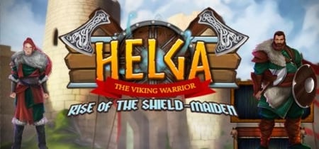 Helga the Viking Warrior banner
