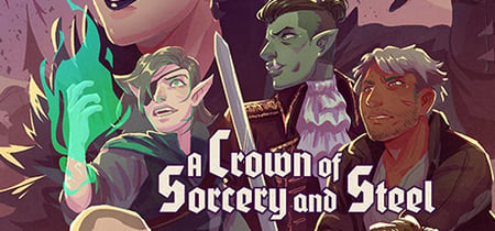 A Crown of Sorcery and Steel banner