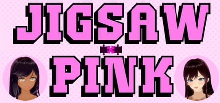 Jigsaw Pink banner