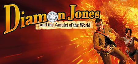 Diamon Jones and the Amulet of the World banner