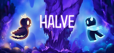 Halve banner