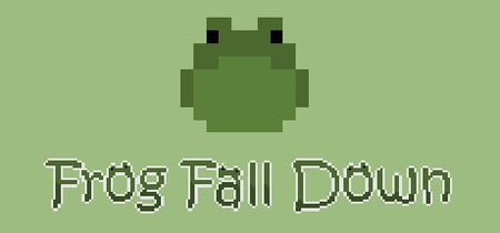 Frog Fall Down banner