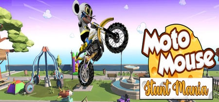 Moto Mouse Stunt Mania banner
