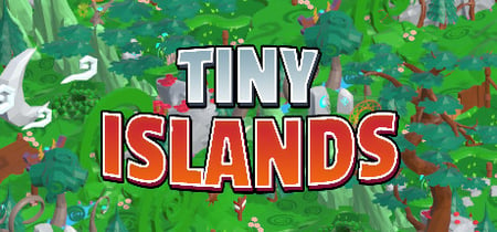 TINY ISLANDS banner