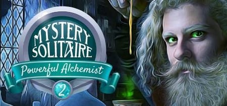 Mystery Solitaire. Powerful Alchemist 2 banner