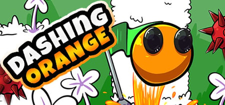 Dashing Orange banner