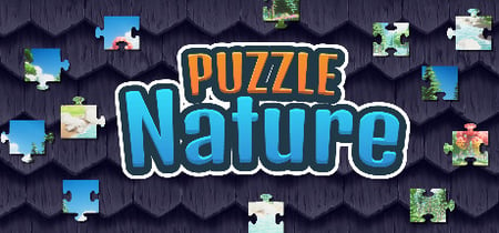 Puzzle: Nature banner