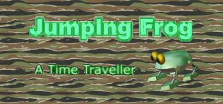 Jumping Frog -A Time Traveller- banner