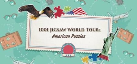 1001 Jigsaw American Puzzles banner