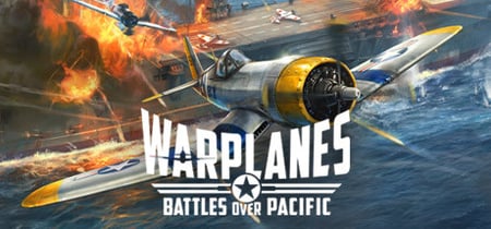 Warplanes: Battles over Pacific banner