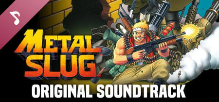 METAL SLUG Soundtrack banner