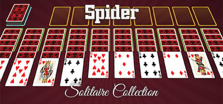 Spider Solitaire Collection banner