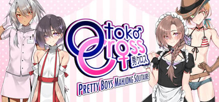 Otoko Cross: Pretty Boys Mahjong Solitaire banner