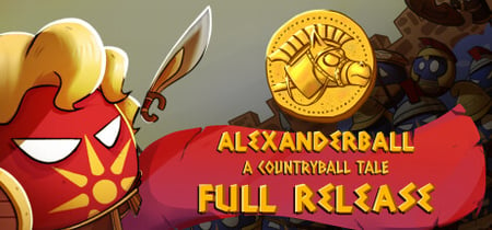 AlexanderBall: A Countryball Tale banner