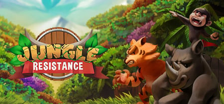 Jungle Resistance banner