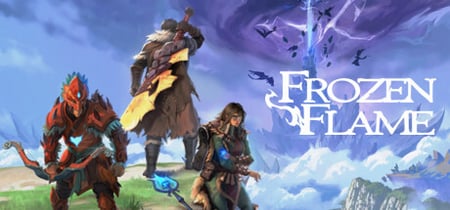 Frozen Flame Playtest banner