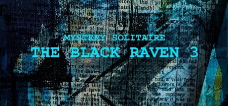 Mystery Solitaire. The Black Raven 3 banner