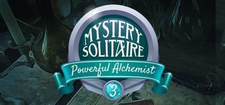 Mystery Solitaire. Powerful Alchemist 3 banner
