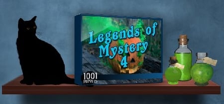 1001 Jigsaw. Legends of Mystery 4 banner