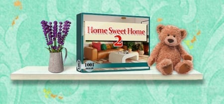 1001 Jigsaw. Home Sweet Home 2 banner