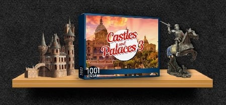 1001 Jigsaw. Castles And Palaces 3 banner