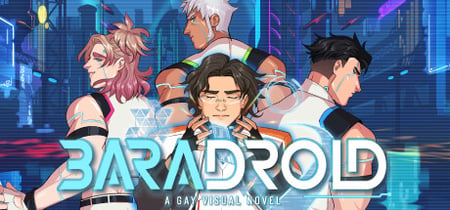 Baradroid - A Gay Visual Novel banner