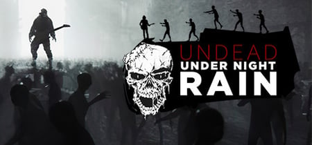 Undead Under Night Rain banner