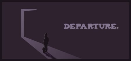 Departure. banner