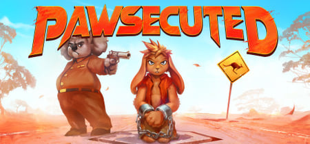 Pawsecuted banner