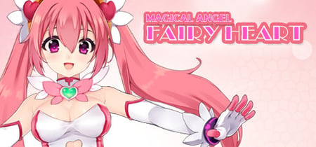 MAGICAL ANGEL FAIRY HEART banner