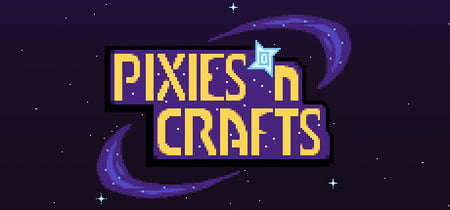 Pixies 'n Crafts banner