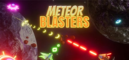 Meteor Blasters banner