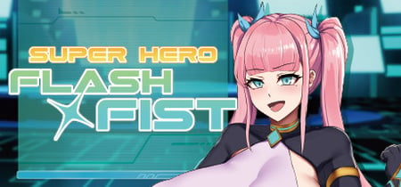 Super Hero Flash Fist banner