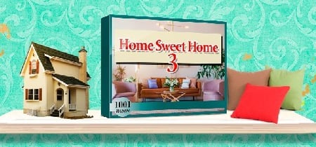 1001 Jigsaw. Home Sweet Home 3 banner