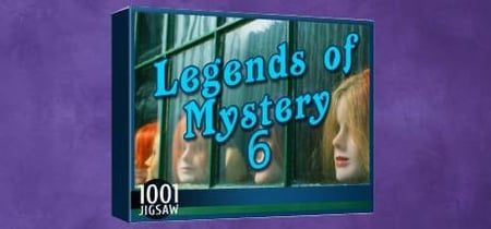 1001 Jigsaw. Legends of Mystery 6 banner