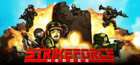 Strike Force Heroes banner