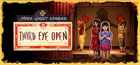 Paper Ghost Stories: Third Eye Open banner
