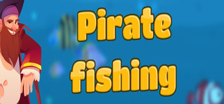 Pirate fishing banner